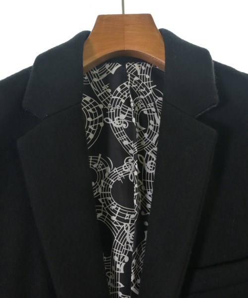 NUMBER NINE（ナンバーナイン）チェスターコート 黒 サイズ:2(S位) メンズ/2200680578037