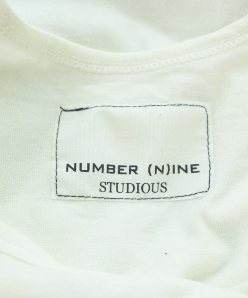 NUMBER NINE（ナンバーナイン）タンクトップ 白 サイズ:46(M位) メンズ/2200680659071