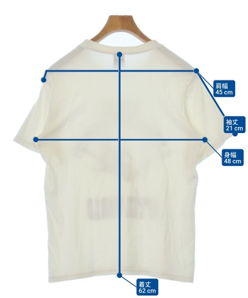NUMBER NINE（ナンバーナイン）Tシャツ・カットソー 白 サイズ:2(S位) メンズ/2200681134058