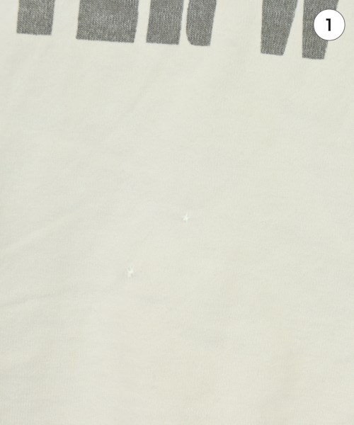 NUMBER NINE（ナンバーナイン）Tシャツ・カットソー 白 サイズ:2(S位) メンズ/2200681134058