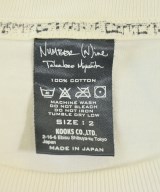 NUMBER NINE（ナンバーナイン）Tシャツ・カットソー 白 サイズ:2(S位) メンズ/2200681134058