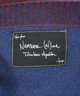 NUMBER NINE（ナンバーナイン）カーディガン 赤 サイズ:3(M位) メンズ/2200695937065