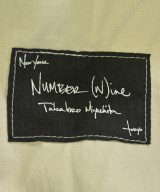 NUMBER NINE（ナンバーナイン）クロップドパンツ 黒 サイズ:4(L位) メンズ/2200696136177