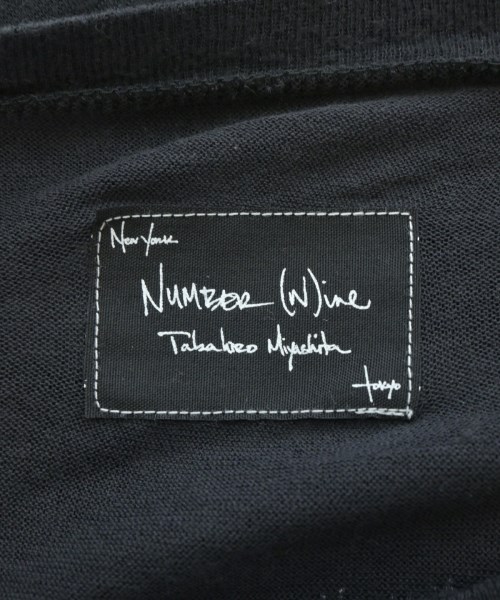 NUMBER NINE（ナンバーナイン）Tシャツ・カットソー グレー サイズ:4(L位) メンズ/2200696136344