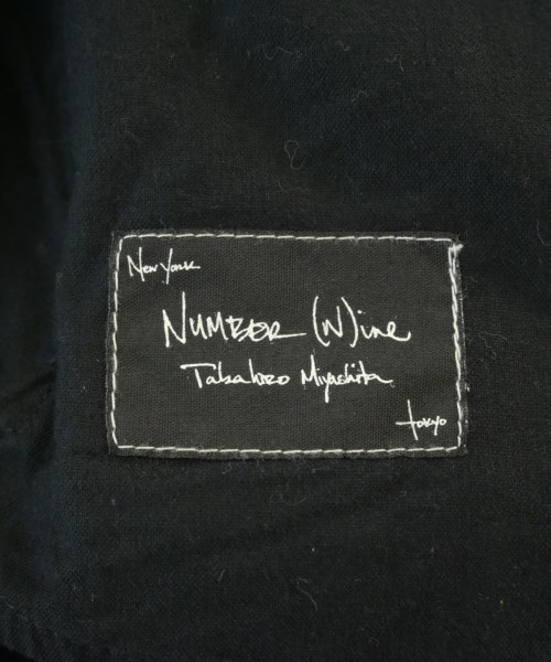NUMBER NINE（ナンバーナイン）その他 青 サイズ:4(L位) メンズ/2200697936912