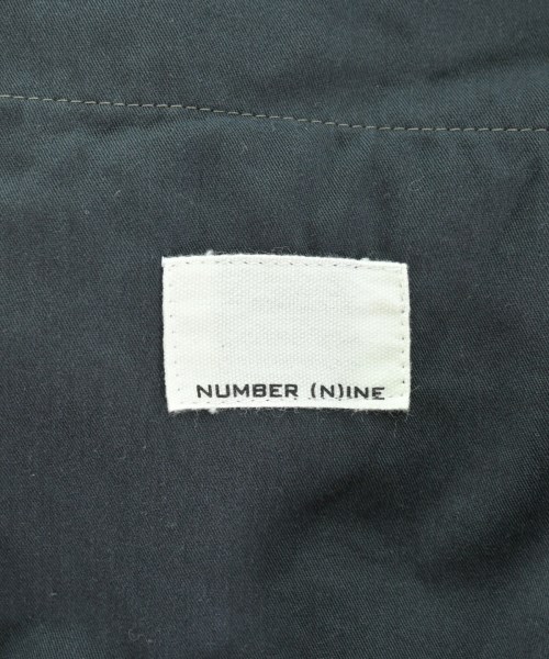 NUMBER NINE（ナンバーナイン）スラックス グレー サイズ:1(XS位) メンズ/2200694541096
