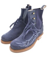 NUMBER NINE（ナンバーナイン）ブーツ 紺 サイズ:UK9(27.5cm位) メンズ/2200699066815