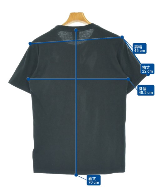 NUMBER NINE（ナンバーナイン）Tシャツ・カットソー 黒 サイズ:2(S位) メンズ/2200690937220