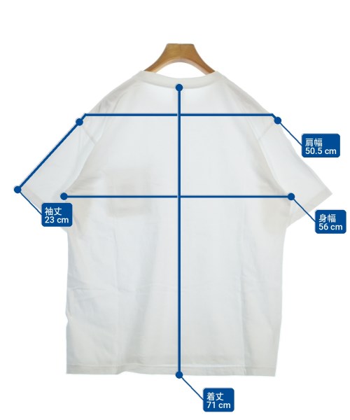 NUMBER NINE（ナンバーナイン）Tシャツ・カットソー 白 サイズ:3(M位) メンズ/2200699575058
