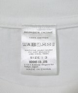 NUMBER NINE（ナンバーナイン）Tシャツ・カットソー 白 サイズ:3(M位) メンズ/2200699575058