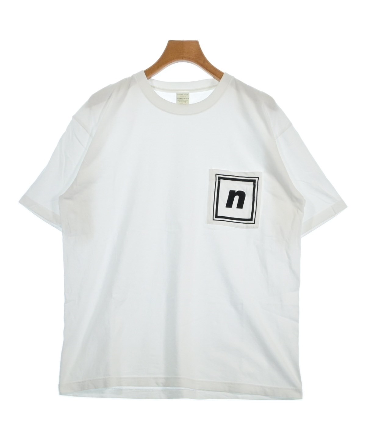 NUMBER NINE（ナンバーナイン）Tシャツ・カットソー 白 サイズ:3(M位