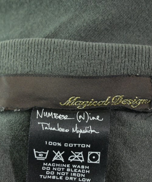 NUMBER NINE（ナンバーナイン）Tシャツ・カットソー グレー サイズ:4(L位) メンズ/2200651969086