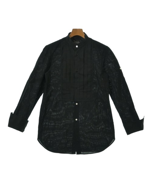 NUMBER NINE(ナンバーナイン)カジュアルシャツ 黒 サイズ:2(S位)/2200653093079