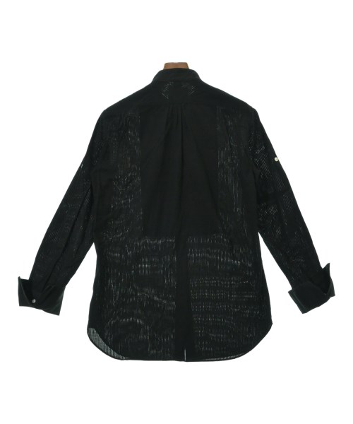NUMBER NINE（ナンバーナイン）カジュアルシャツ 黒 サイズ:2(S位) メンズ/2200653093079