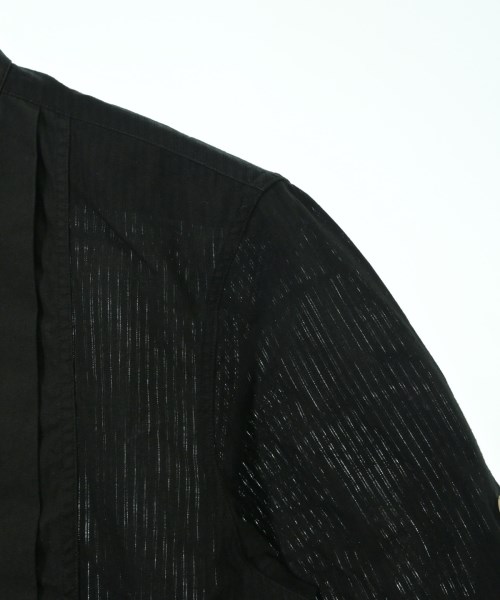 NUMBER NINE（ナンバーナイン）カジュアルシャツ 黒 サイズ:2(S位) メンズ/2200653093079