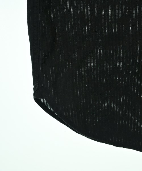 NUMBER NINE（ナンバーナイン）カジュアルシャツ 黒 サイズ:2(S位) メンズ/2200653093079