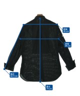 NUMBER NINE（ナンバーナイン）カジュアルシャツ 黒 サイズ:2(S位) メンズ/2200653093079