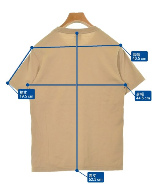 NUMBER NINE（ナンバーナイン）Tシャツ・カットソー ベージュ サイズ:2(S位) メンズ/2200660451015