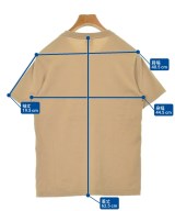 NUMBER NINE（ナンバーナイン）Tシャツ・カットソー ベージュ サイズ:2(S位) メンズ/2200660451015