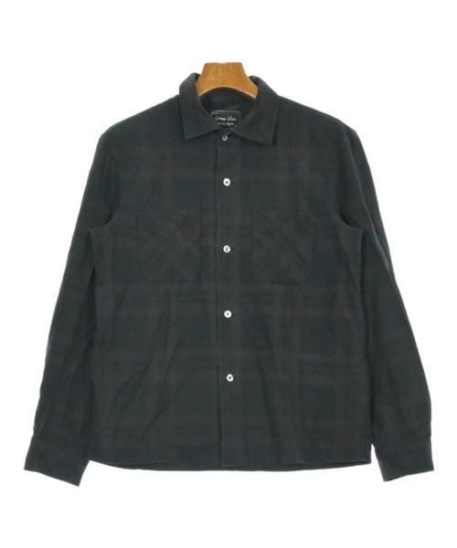 NUMBER NINE(ナンバーナイン)カジュアルシャツ 黒 サイズ:2(S位)/2200660451176