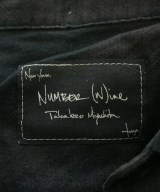 NUMBER NINE（ナンバーナイン）カジュアルシャツ 黒 サイズ:2(S位) メンズ/2200660451176