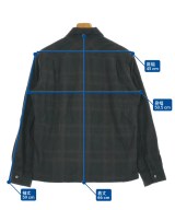 NUMBER NINE（ナンバーナイン）カジュアルシャツ 黒 サイズ:2(S位) メンズ/2200660451176