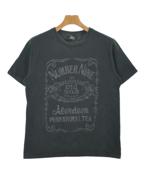 NUMBER NINE(ナンバーナイン)Tシャツ・カットソー 黒 サイズ:2(S位)/2200658679032