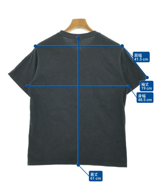 NUMBER NINE（ナンバーナイン）Tシャツ・カットソー 黒 サイズ:2(S位) メンズ/2200658679032