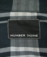 NUMBER NINE（ナンバーナイン）カジュアルシャツ 緑 サイズ:4(L位) メンズ/2200710729026