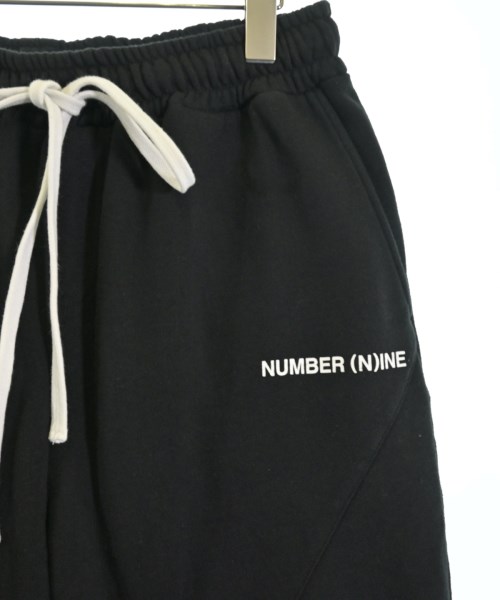 NUMBER NINE（ナンバーナイン）スウェットパンツ 黒 サイズ:L メンズ/2200712848107