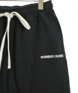 NUMBER NINE（ナンバーナイン）スウェットパンツ 黒 サイズ:L メンズ/2200712848107