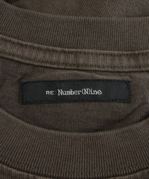 NUMBER NINE（ナンバーナイン）Tシャツ・カットソー 茶 サイズ:4(L位) メンズ/2200717493067