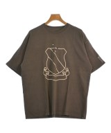 NUMBER NINE（ナンバーナイン）Tシャツ・カットソー 茶 サイズ:4(L位) メンズ/2200717493067