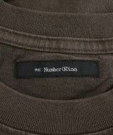 NUMBER NINE（ナンバーナイン）Tシャツ・カットソー 茶 サイズ:4(L位) メンズ/2200717493067