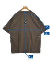 NUMBER NINE（ナンバーナイン）Tシャツ・カットソー 茶 サイズ:4(L位) メンズ/2200717493067