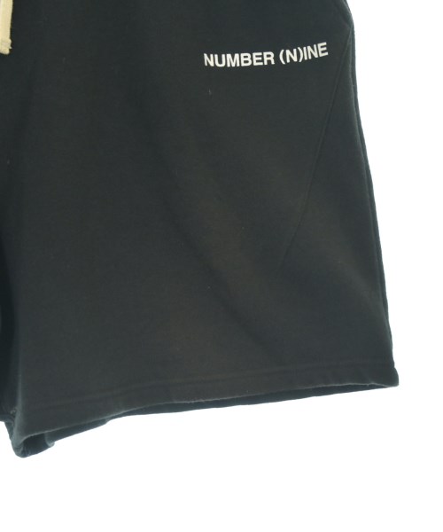 NUMBER NINE（ナンバーナイン）ショートパンツ 黒 サイズ:XL メンズ/2200717493128
