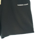 NUMBER NINE（ナンバーナイン）ショートパンツ 黒 サイズ:XL メンズ/2200717493128
