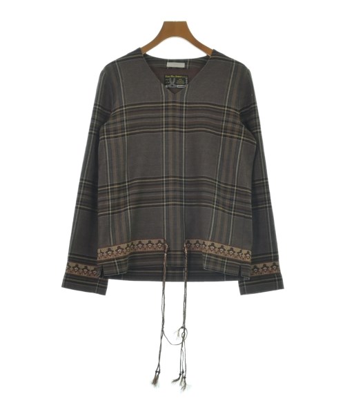 NUMBER NINE(ナンバーナイン)Tシャツ・カットソー 茶 サイズ:2(S位)/2200645213058