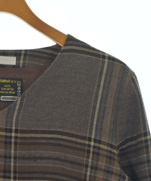 NUMBER NINE（ナンバーナイン）Tシャツ・カットソー 茶 サイズ:2(S位) メンズ/2200645213058