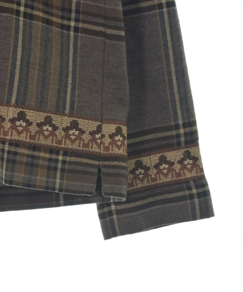 NUMBER NINE（ナンバーナイン）Tシャツ・カットソー 茶 サイズ:2(S位) メンズ/2200645213058