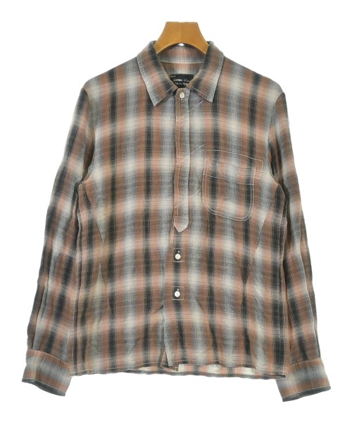 NUMBER NINE(ナンバーナイン)カジュアルシャツ 茶 サイズ:3(M位)/2200645828092