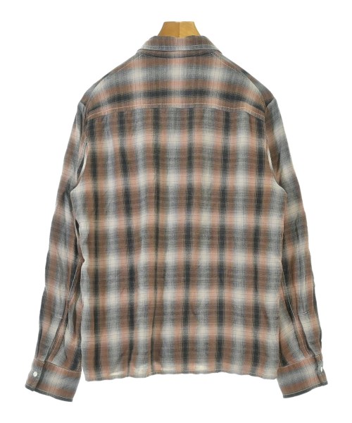 NUMBER NINE（ナンバーナイン）カジュアルシャツ 茶 サイズ:3(M位) メンズ/2200645828092