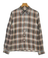 NUMBER NINE（ナンバーナイン）カジュアルシャツ 茶 サイズ:3(M位) メンズ/2200645828092