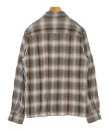 NUMBER NINE（ナンバーナイン）カジュアルシャツ 茶 サイズ:3(M位) メンズ/2200645828092