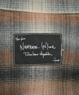 NUMBER NINE（ナンバーナイン）カジュアルシャツ 茶 サイズ:3(M位) メンズ/2200645828092