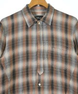 NUMBER NINE（ナンバーナイン）カジュアルシャツ 茶 サイズ:3(M位) メンズ/2200645828092