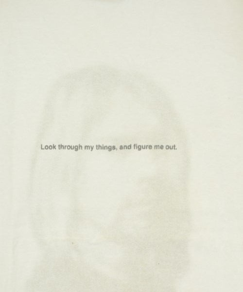 NUMBER NINE（ナンバーナイン）Tシャツ・カットソー 白 サイズ:2(S位) メンズ/2200649018017