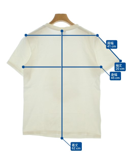 NUMBER NINE（ナンバーナイン）Tシャツ・カットソー 白 サイズ:2(S位) メンズ/2200649018017