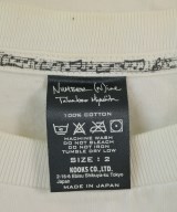 NUMBER NINE（ナンバーナイン）Tシャツ・カットソー 白 サイズ:2(S位) メンズ/2200649018017
