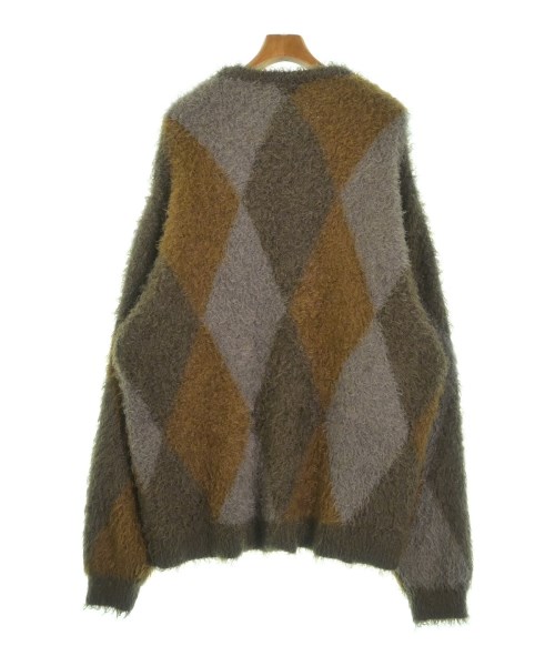 NUMBER NINE（ナンバーナイン）カーディガン 茶 サイズ:4(L位) メンズ/2200649879465